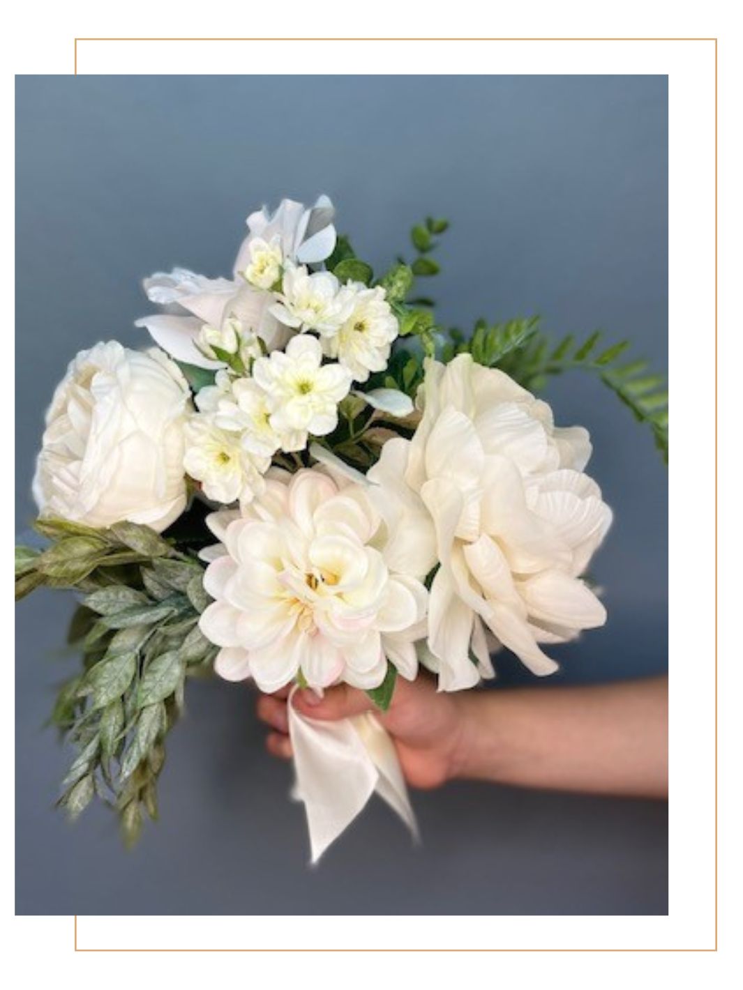 Luxury Faux Bridesmaid Bouquet