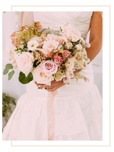 Modern Bridal Bouquet